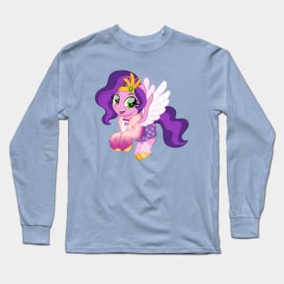 Pipp Petals in EQG outfit Long Sleeve T-Shirt